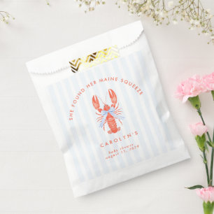 Sie fand ihre Maine Squeeze Brautparty Geschenktütchen