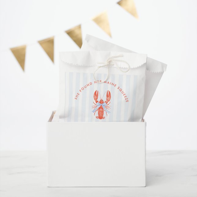 Sie fand ihre Maine Squeeze Brautparty  Geschenktütchen (Party)