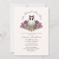 Sie fand ihren Boo-Geist Halloween Brautparty