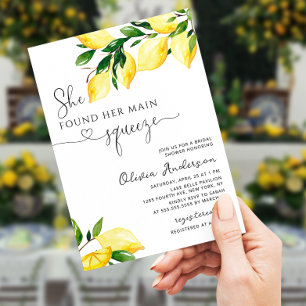 Sie fand ihren Brautparty QR-Code für Hauptpresse Einladung