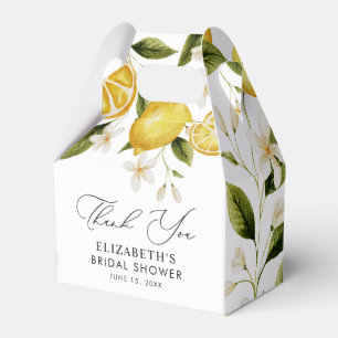 Sie fand ihren Hauptbräutigam Citrus-Junggesellinn Geschenkschachtel