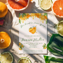 Sie fand ihren Hauptbräutigam Orange Brautparty