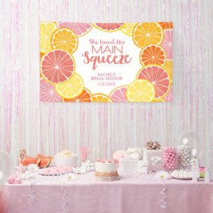 Sie fand ihren Hauptbrunchen-Junggesellinnenabschi Banner