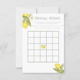 Sie fand ihren Hauptqueeze Bridal Bingo Einladung