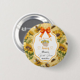Sie fand ihren Honey Brautparty Gefallen Button