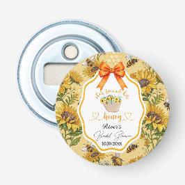 Sie fand ihren Honey Brautparty Gefallen Flaschenöffner