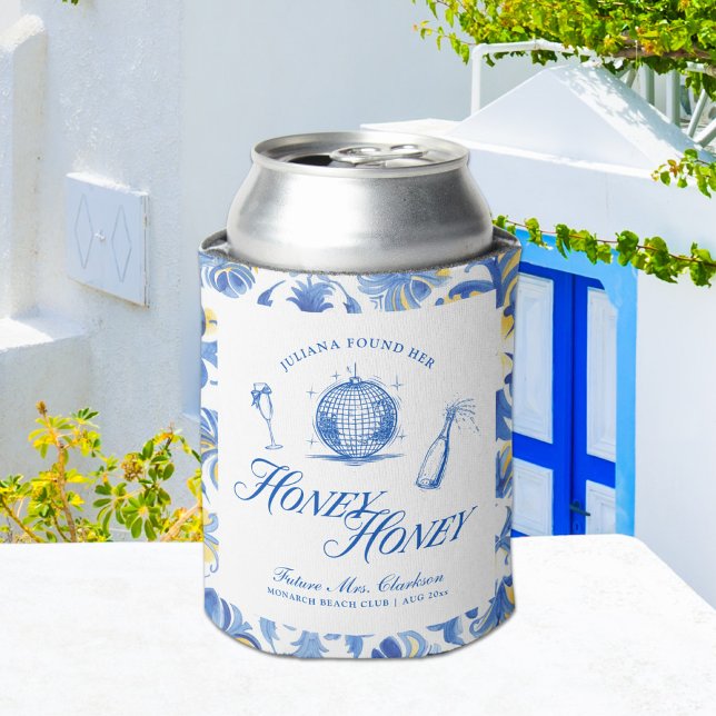 Sie fand ihren Honey Honey Blue Greece Bachelorett Dosenkühler (Von Creator hochgeladen)