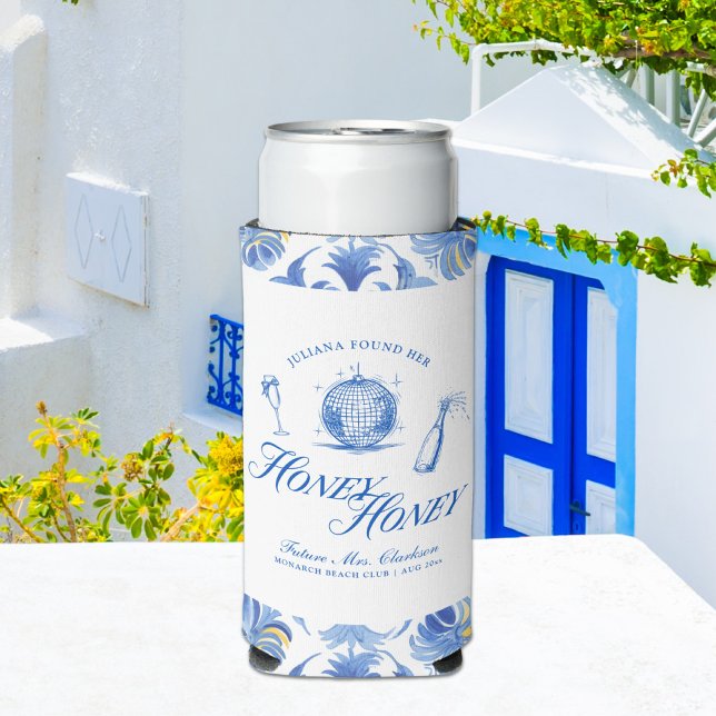 Sie fand ihren Honey Honey Blue Greece Bachelorett Selters Dosenkühler (Von Creator hochgeladen)