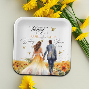 Sie fand ihren Honey-Polterabend Pappteller