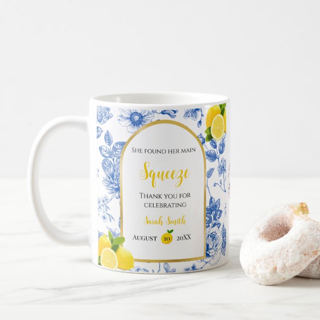 Sie fand ihren Junggesellinnenabschied Kaffeetasse (Mit Donut)