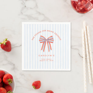 Sie fand ihren Maine Squeeze Coastal Lobster Serviette