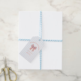 Sie fand ihren Maine Squeeze Junggesellinnenabschi Geschenkanhänger