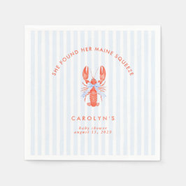 Sie fand ihren Mainsqueeze Coastal Hummer Serviette