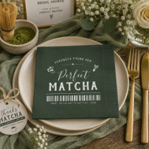 Sie fand ihren perfekten Matcha-Junggesellinnenabs
