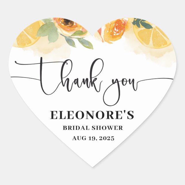 Sie fand ihren Squeeze-Brautparty-Umschlag Aufkleb Herz-Aufkleber (Vorderseite)