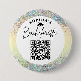 Sie fand ihren unvericorn Bachelorette QR Code Dri Button