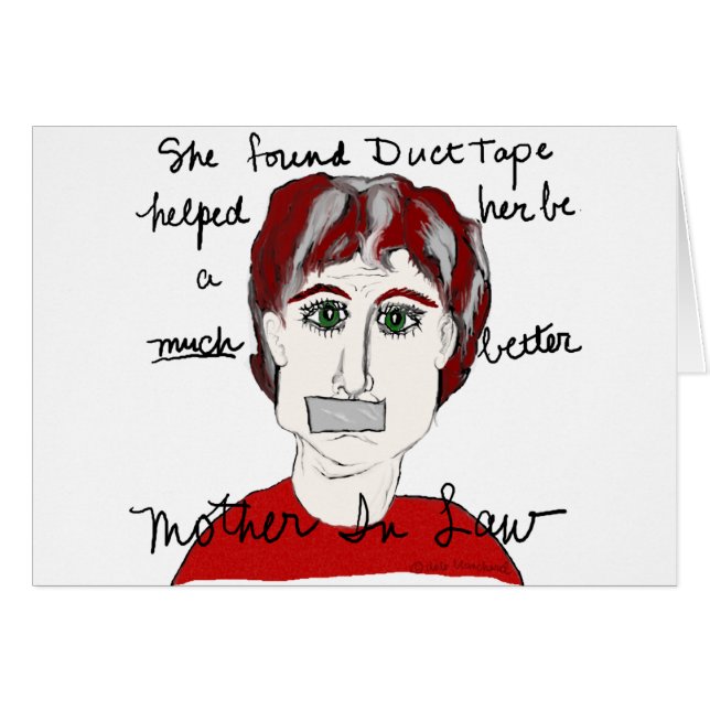 Sie fand Panzerklebeband… (Vorderseite (Horizontal))