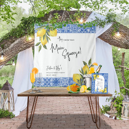 Sie fanden den Empfang der Hauptpresse Lemon Tile  Wandteppich