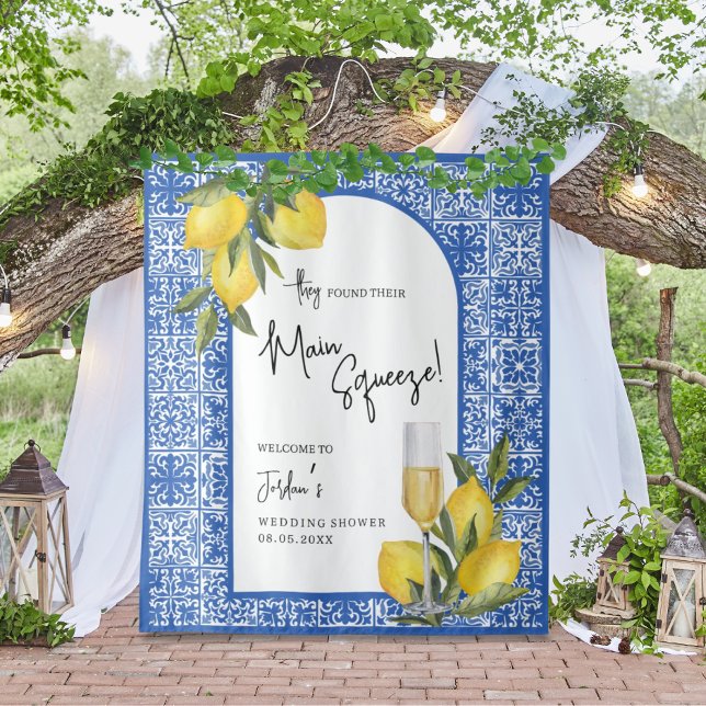 Sie fanden den Empfang der Hauptpresse Lemon Tile  Wandteppich (Von Creator hochgeladen)