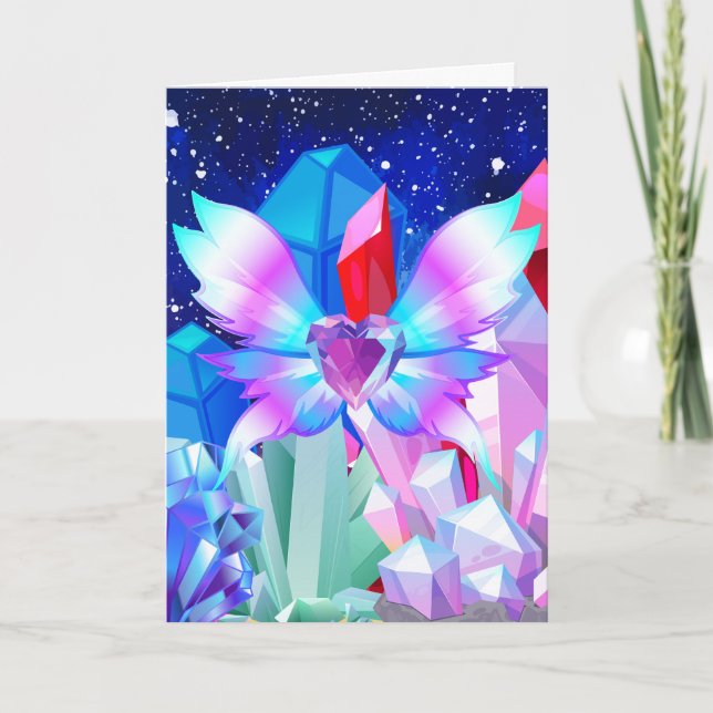 Sie färben meine Welt und machen mein Herz zum Sin Karte (Vorderseite)