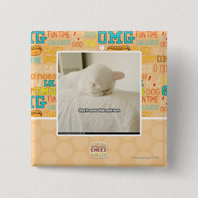 sie finden nie meh hier button (Vorderseite)