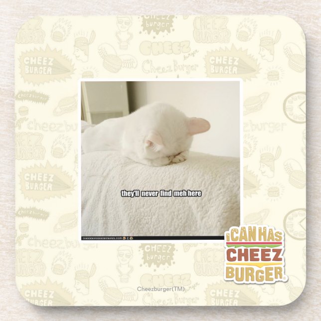 sie finden nie meh hier getränkeuntersetzer (Vorderseite)