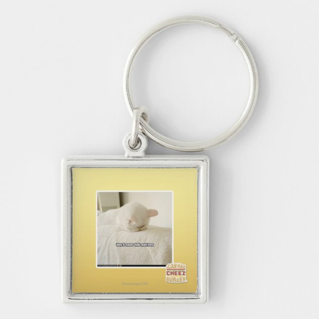 sie finden nie meh hier schlüsselanhänger (Vorne)