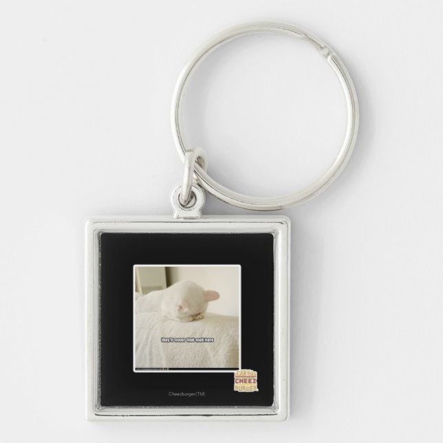 sie finden nie meh hier schlüsselanhänger (Vorne)