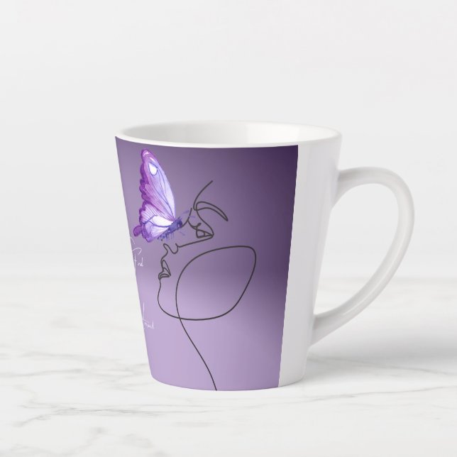 Sie finden überall Schönheit Milchtasse (Rechts)