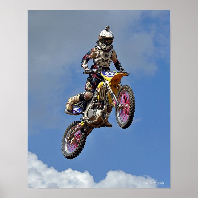Sie fliegt! poster (Vorne)