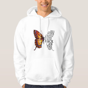 Sie flüstern ihr, Sie können nicht widerstehen Hoodie
