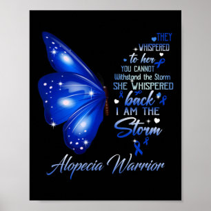 Sie flüstern ihr zu, dass ihr den Sto nicht aushal Poster