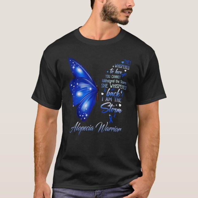 Sie flüstern ihr zu, dass ihr den Sto nicht aushal T-Shirt (Vorderseite)