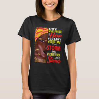 Sie flüstern ihr zu, dass ihr den Sto nicht aushal T-Shirt