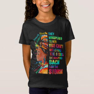 Sie flüstern ihr zu, dass ihr den Sto nicht aushal T-Shirt