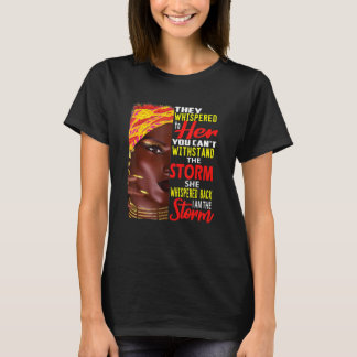 Sie flüstern ihr zu, dass ihr den Sto nicht aushal T-Shirt