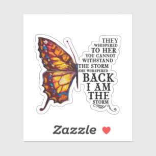 Sie flüstern ihr zu, dass ihr nicht widerstehen kö aufkleber