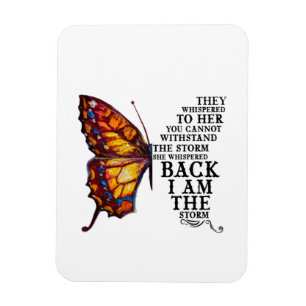 Sie flüstern ihr zu, dass ihr nicht widerstehen kö magnet