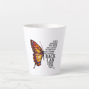 Sie flüstern ihr zu, dass ihr nicht widerstehen kö milchtasse