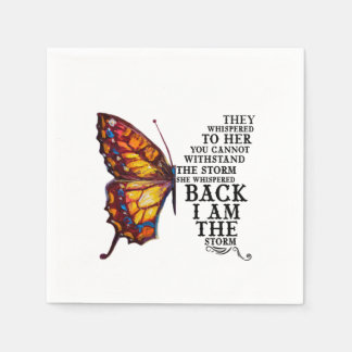 Sie flüstern ihr zu, dass ihr nicht widerstehen kö serviette