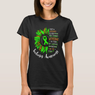 Sie flüstert, ich bin die Storm Scoliose-Bewusstse T-Shirt