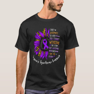 Sie flüsterte, ich bin das Storm-Sjogren-Syndrom T-Shirt