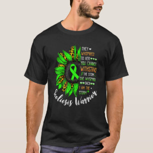 Sie flüsterte, ich bin der Sturmschkoliose-Krieger T-Shirt