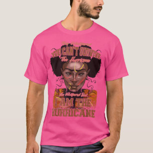 Sie flüsterten ihr Zitat schwarzer Feminismus star T-Shirt