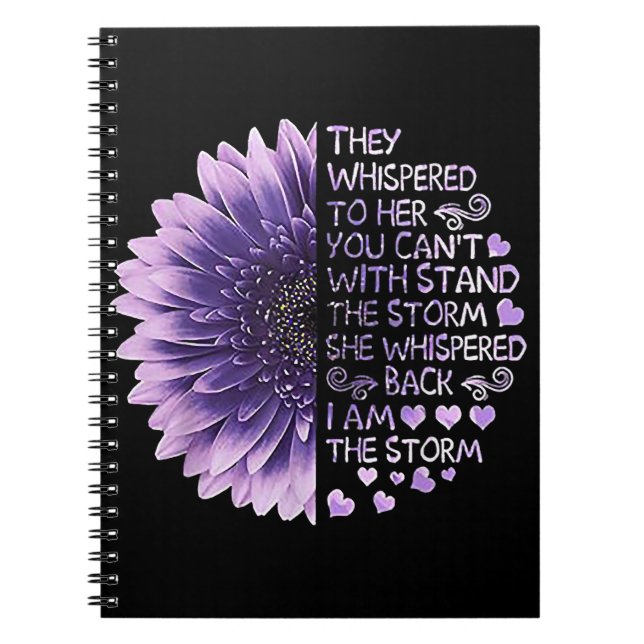 Sie flüsterten ihr zu, dass ihr den Sto nicht steh Notizblock (Vorderseite)