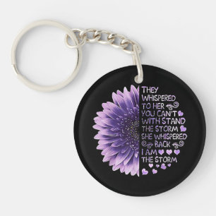 Sie flüsterten ihr zu, dass ihr den Sto nicht steh Schlüsselanhänger