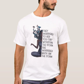 Sie flüsterten ihr zu, dass ihr nicht widerstehen T-Shirt