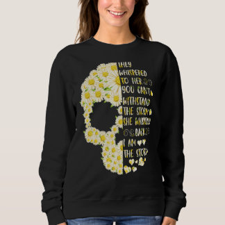 Sie flüsterten ihr zu, dass man es nicht mit Stand Sweatshirt