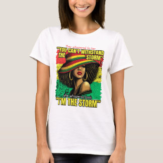 Sie flüsterten ihr zu, sie flüsterte Frauen zurück T-Shirt