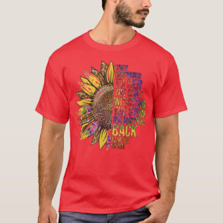 Sie flüsterten zu ihrer Motivierend Sonnenblume Vi T-Shirt